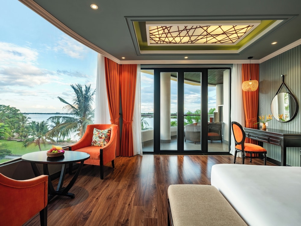 객실에서 보이는 전망