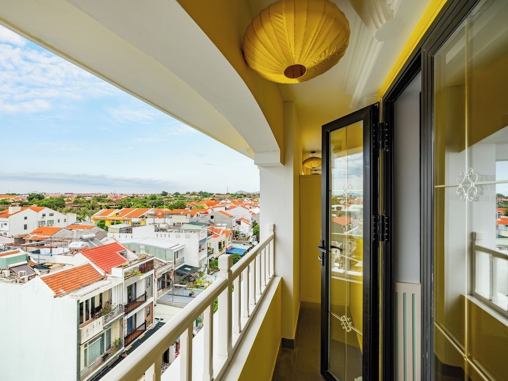 객실에서 보이는 전망