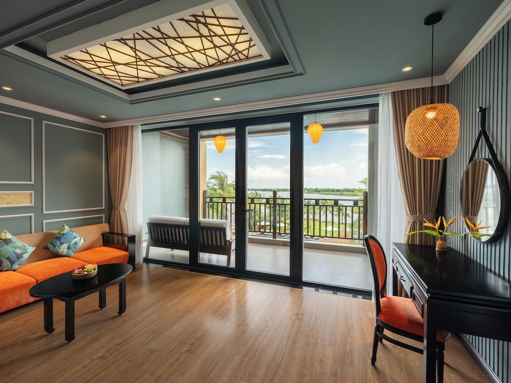 객실에서 보이는 전망