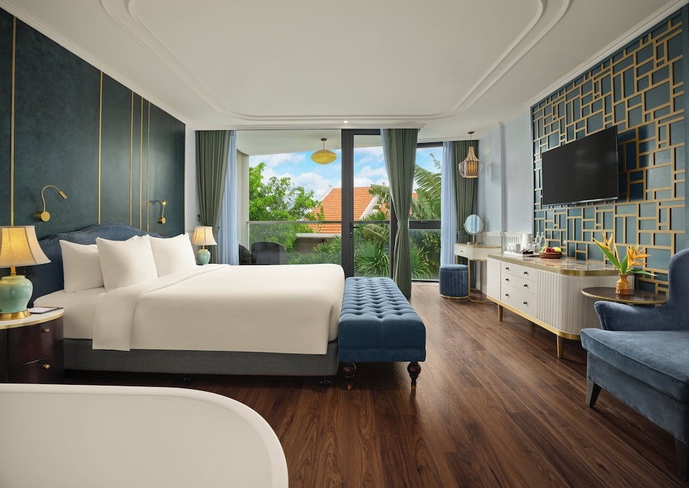 객실에서 보이는 전망