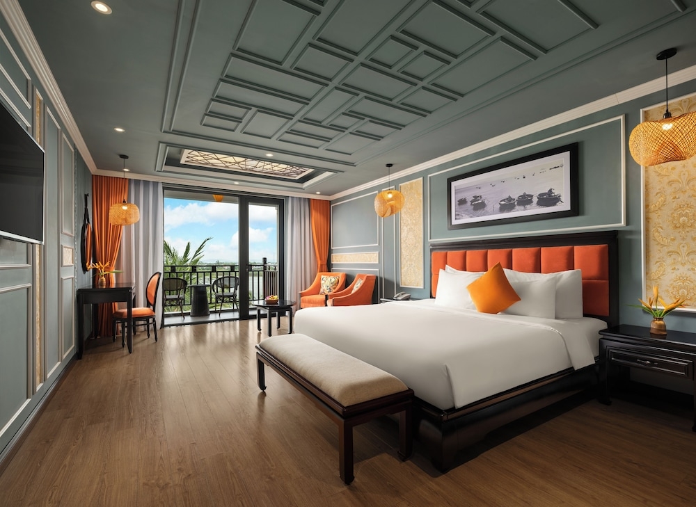 객실에서 보이는 전망