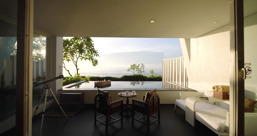 객실에서 보이는 전망