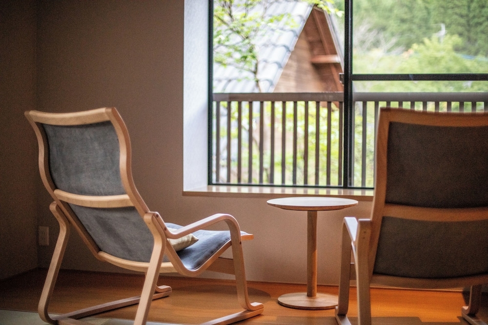 객실에서 보이는 전망