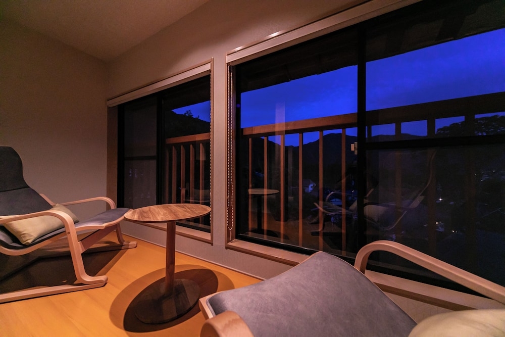 객실에서 보이는 전망