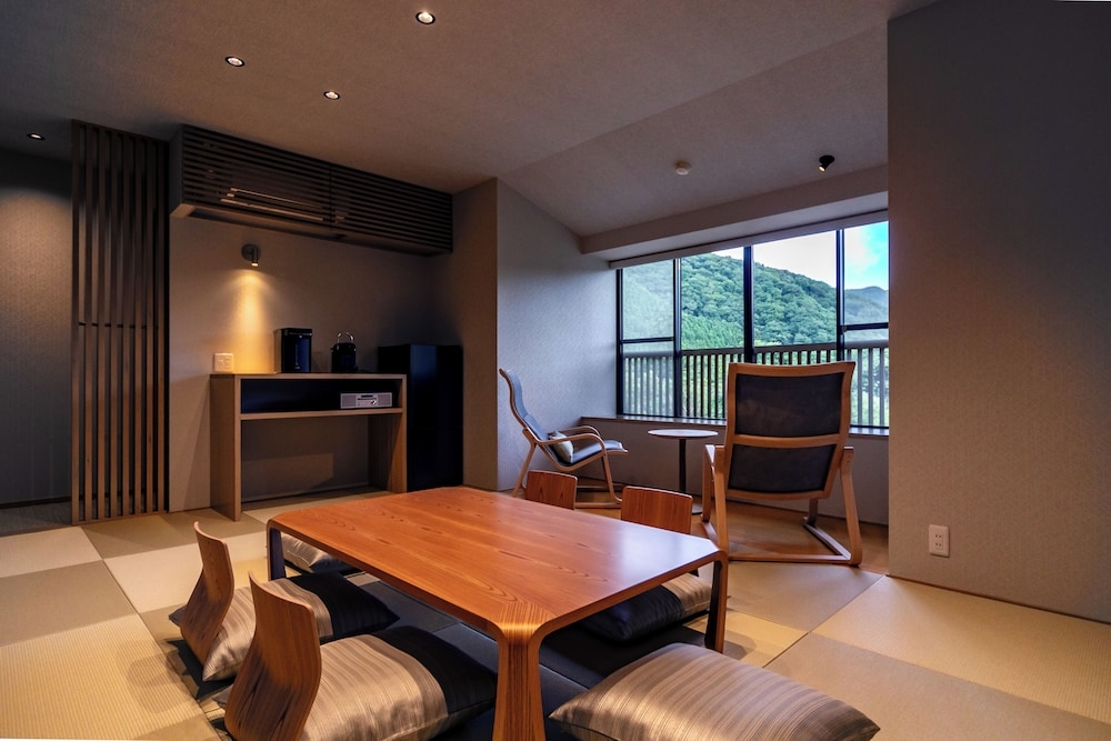 객실에서 보이는 전망