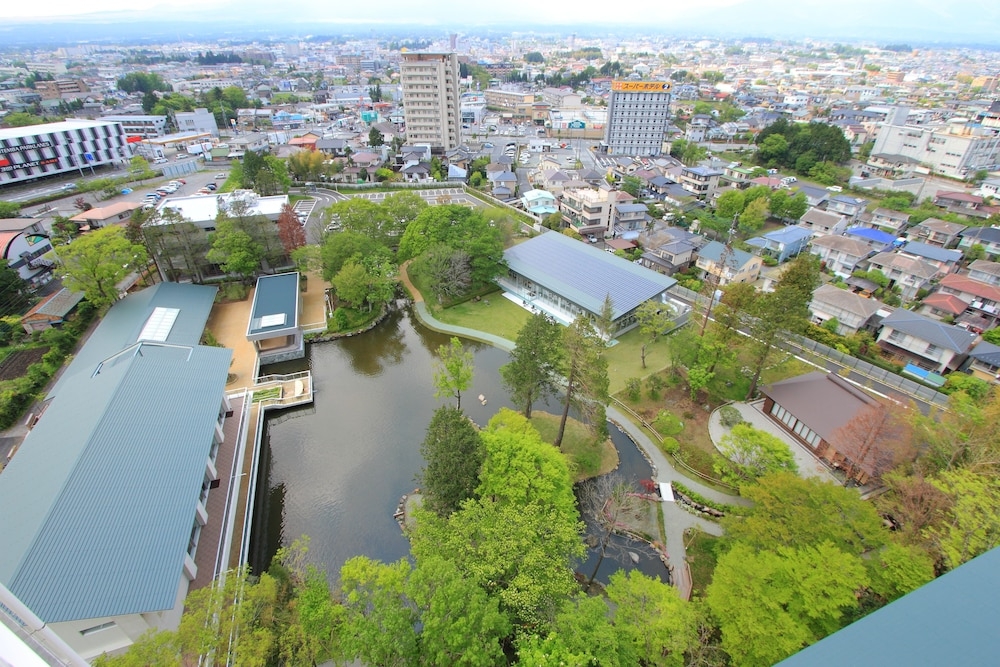 숙박 시설의 전망