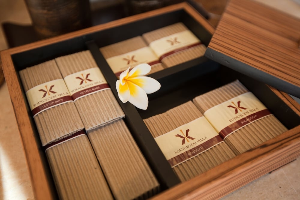 숙박 시설 내 편의 시설/서비스