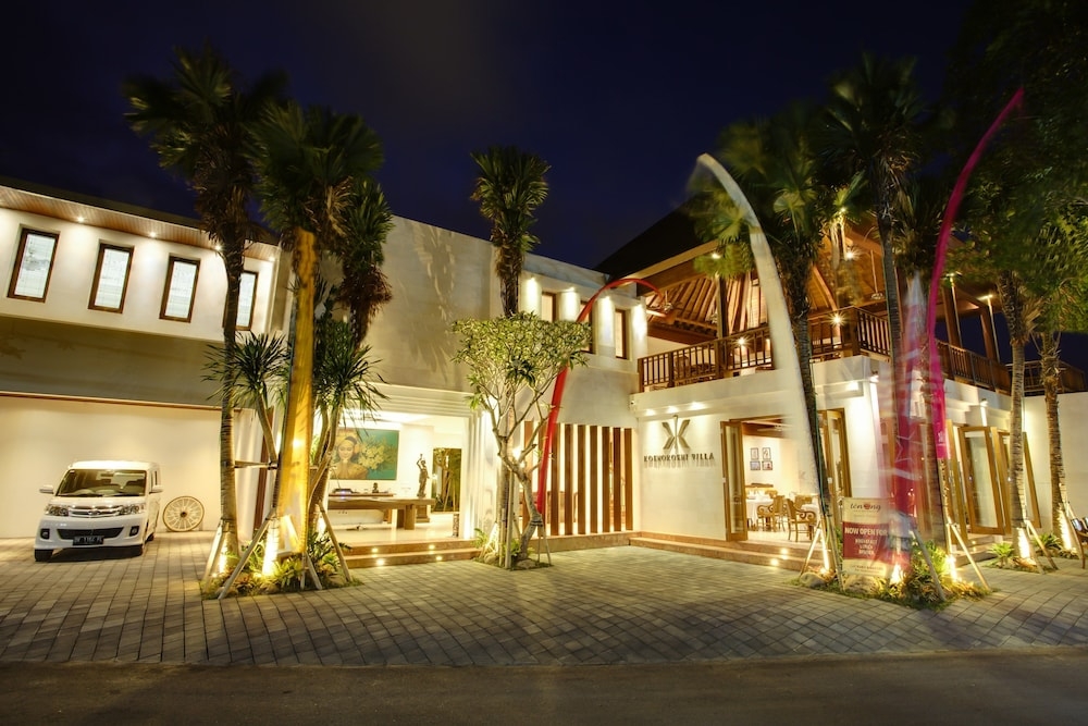 숙박 시설 정면