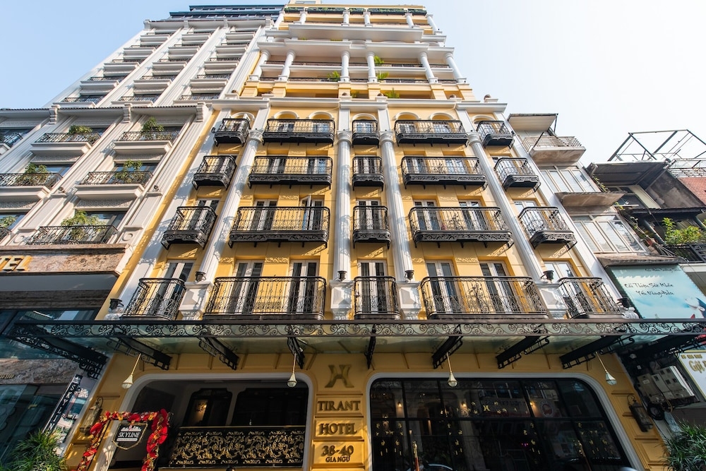 숙박 시설 정면