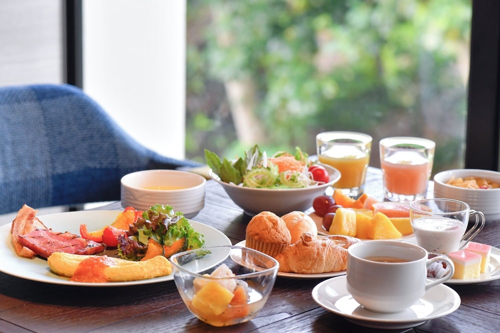 뷔페 아침 식사