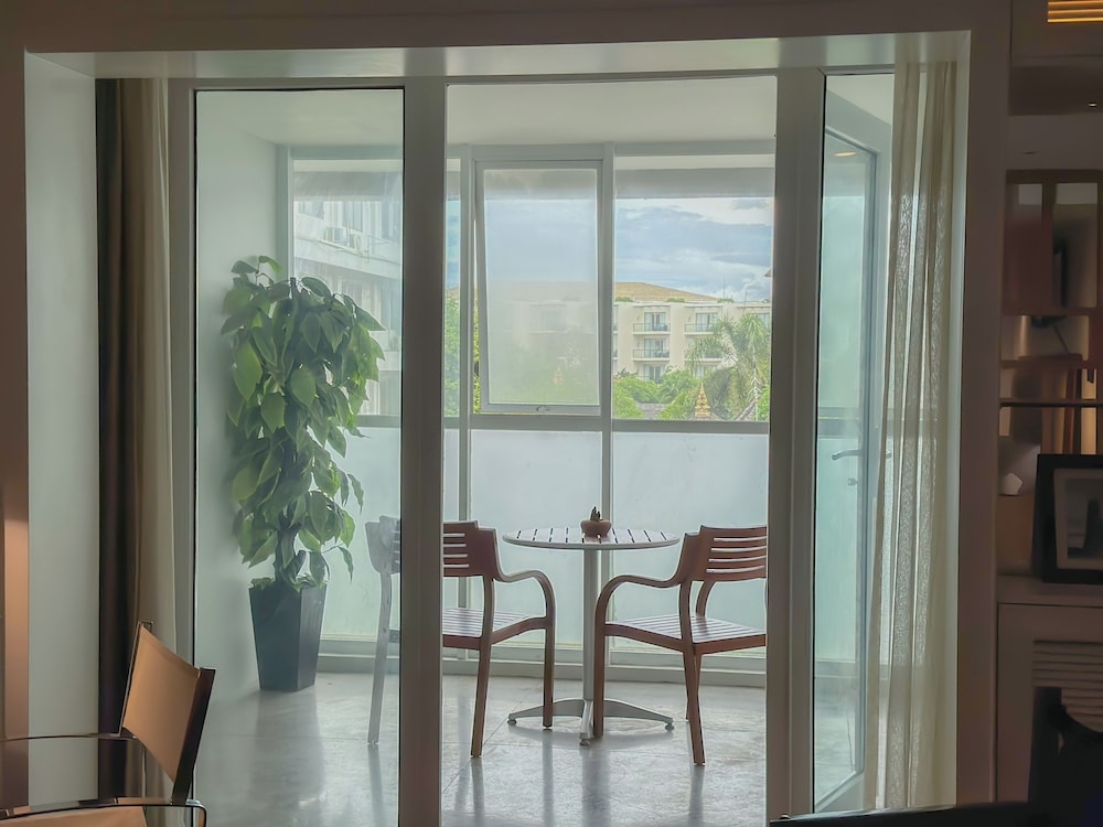 객실에서 보이는 전망