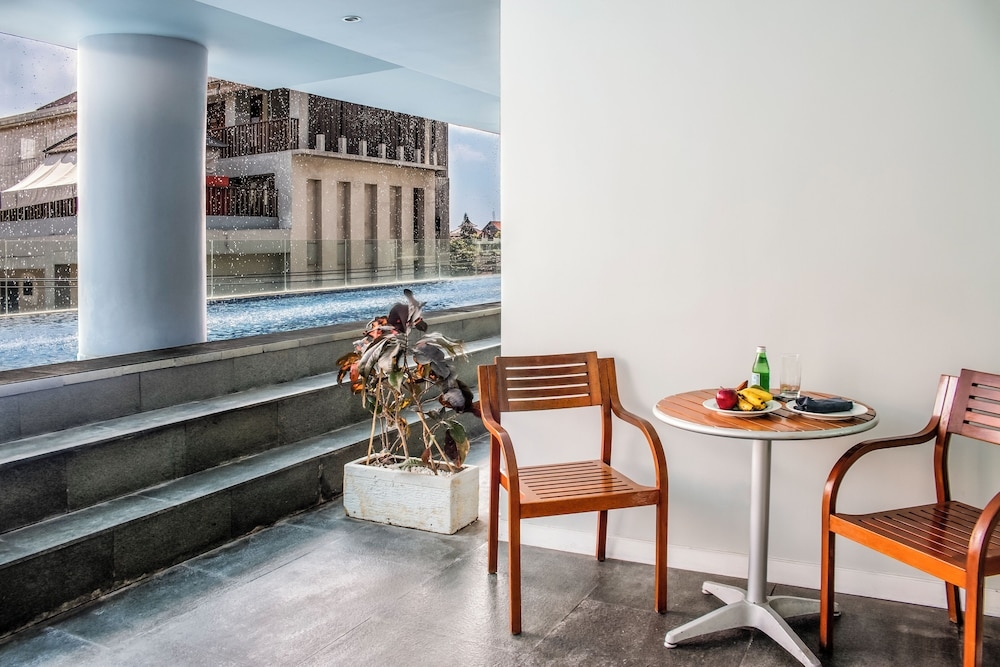 객실에서 보이는 전망