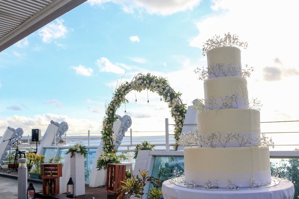 야외 결혼식 공간