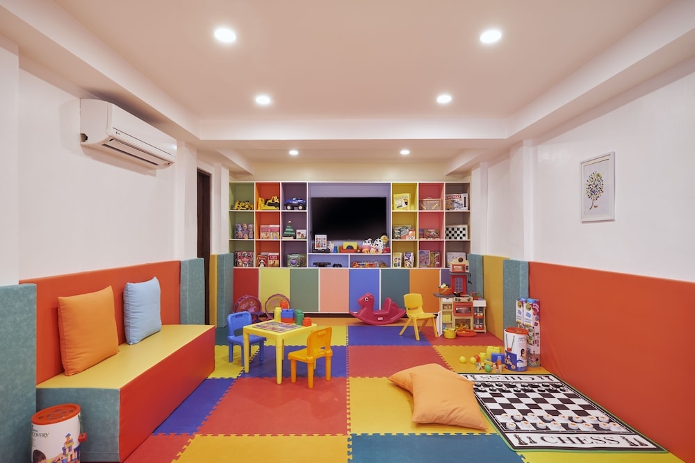어린이 놀이 공간 - 실내