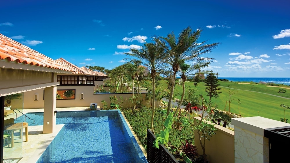 객실에서 보이는 전망