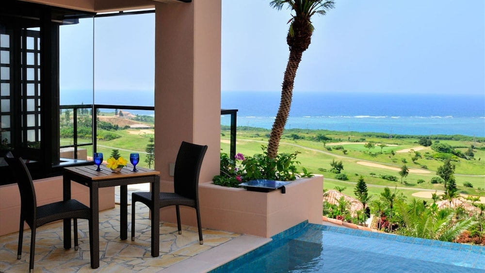 객실에서 보이는 전망