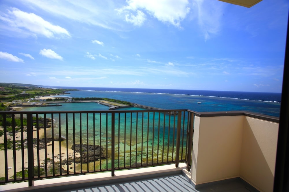 객실에서 보이는 전망