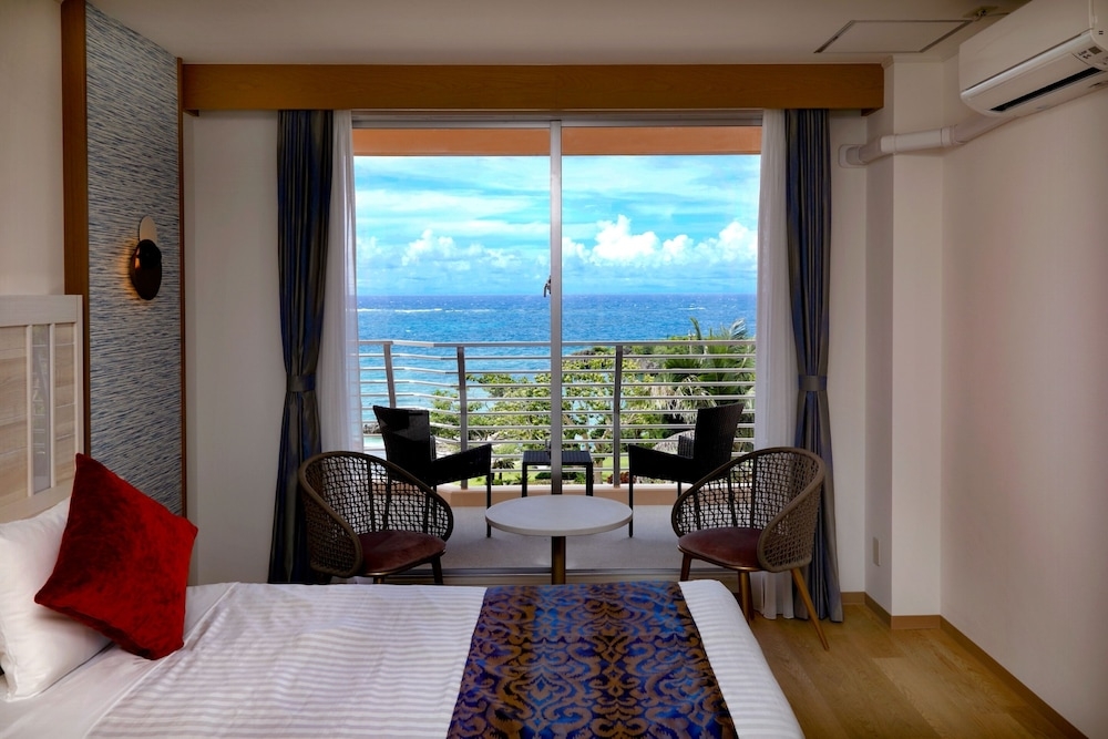 객실에서 보이는 전망