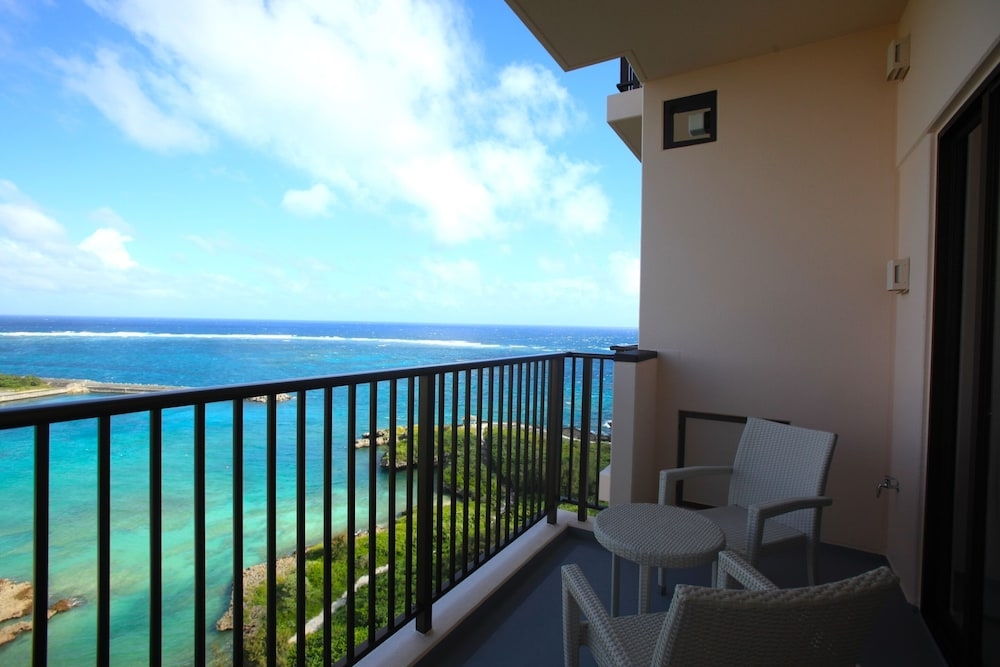 객실에서 보이는 전망