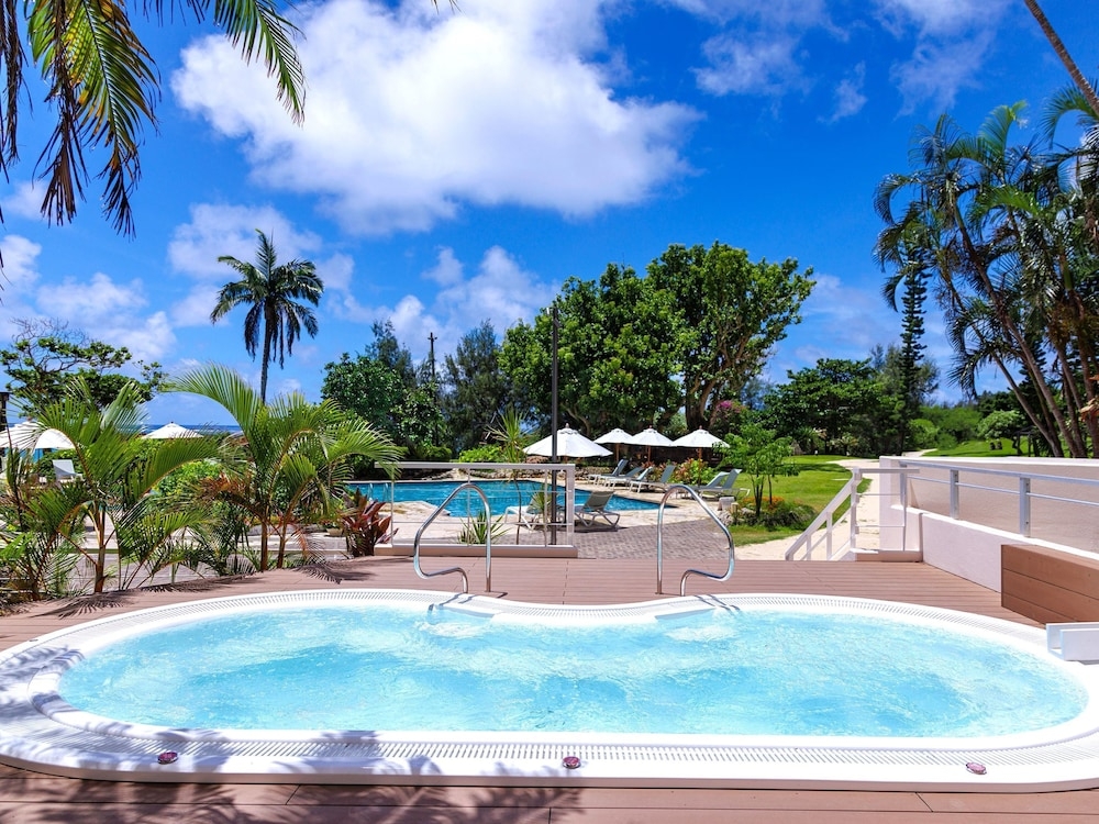 야외 스파 욕조