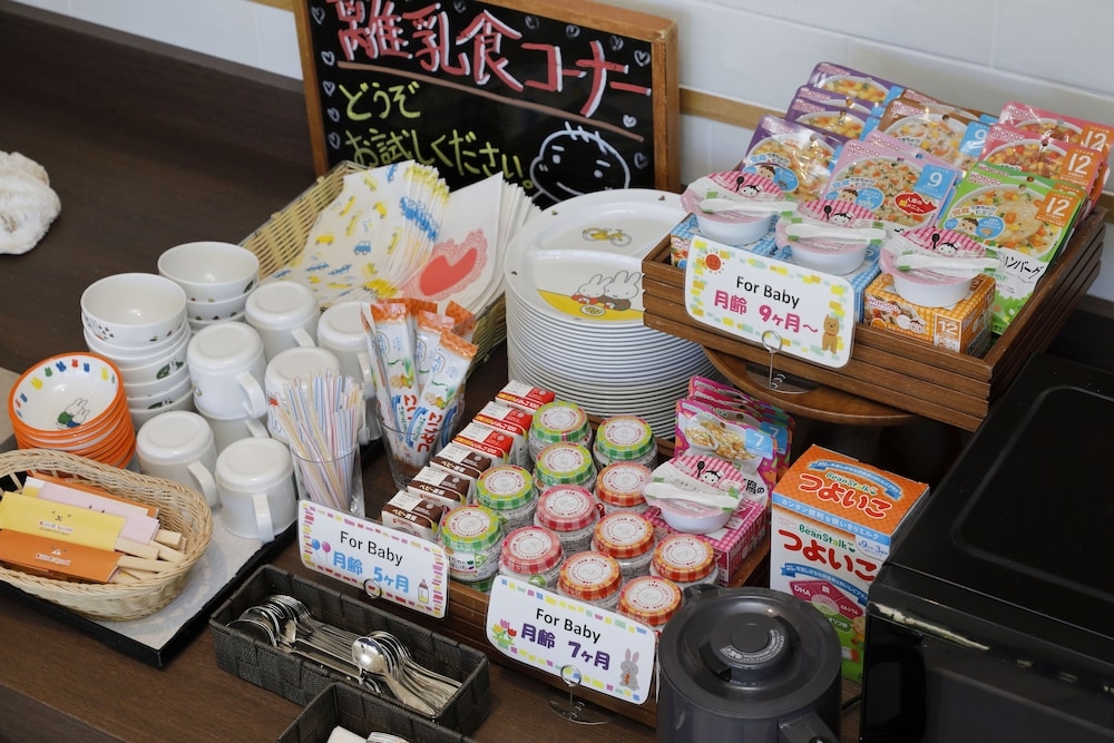 뷔페 아침 식사