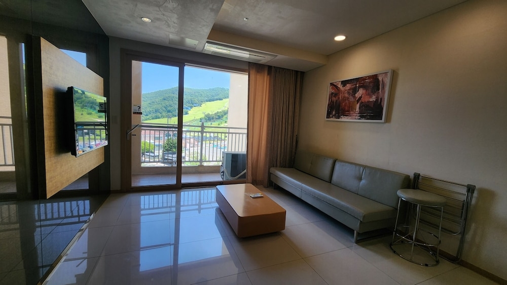 객실에서 보이는 전망