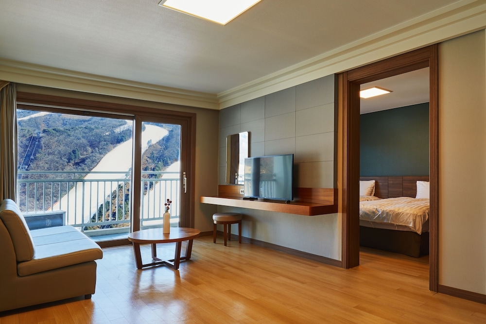 객실에서 보이는 전망