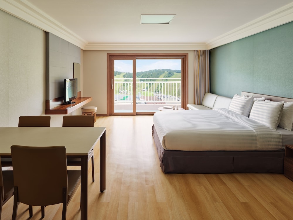 객실에서 보이는 전망