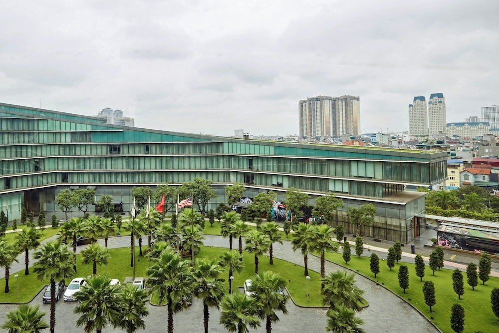 객실에서 보이는 전망