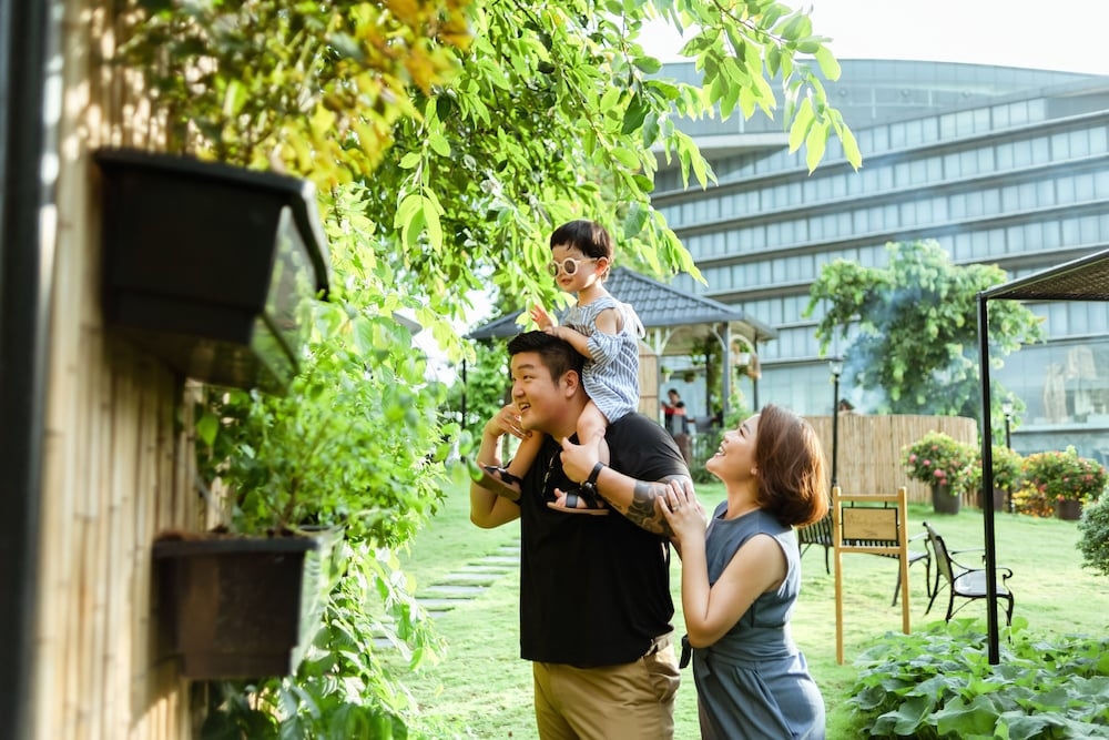 어린이 놀이 공간 - 야외