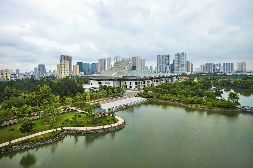 객실에서 보이는 전망