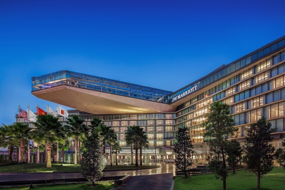 숙박 시설의 전망