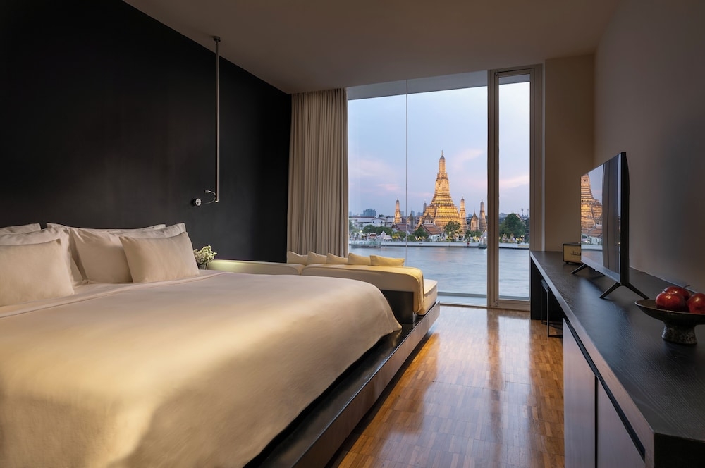 객실에서 보이는 전망