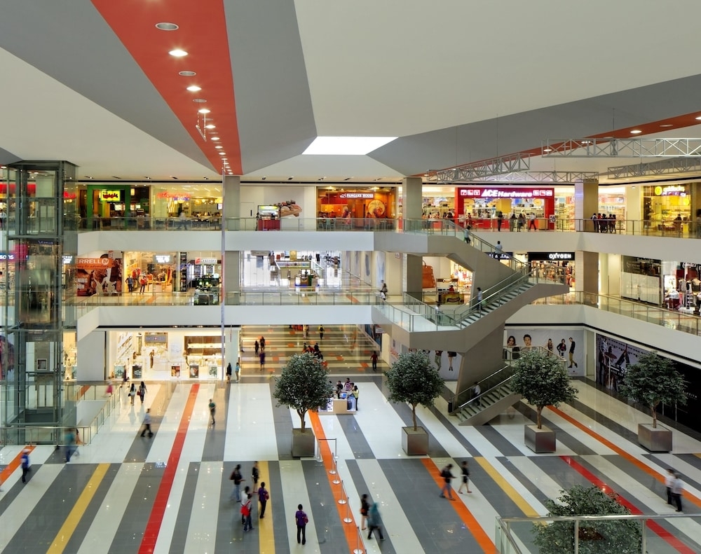 숙박 시설 구내