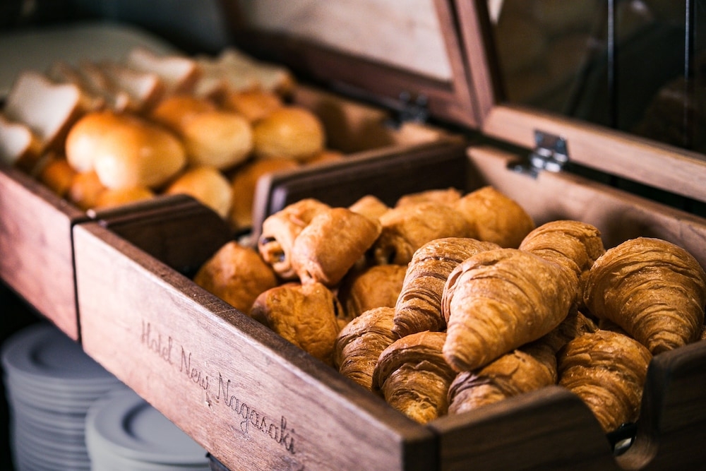 뷔페 아침 식사