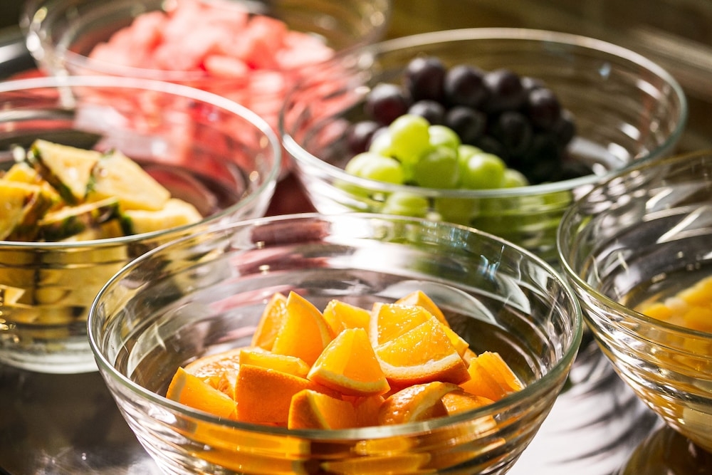 뷔페 아침 식사