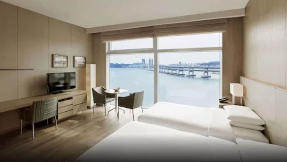 객실에서 보이는 전망