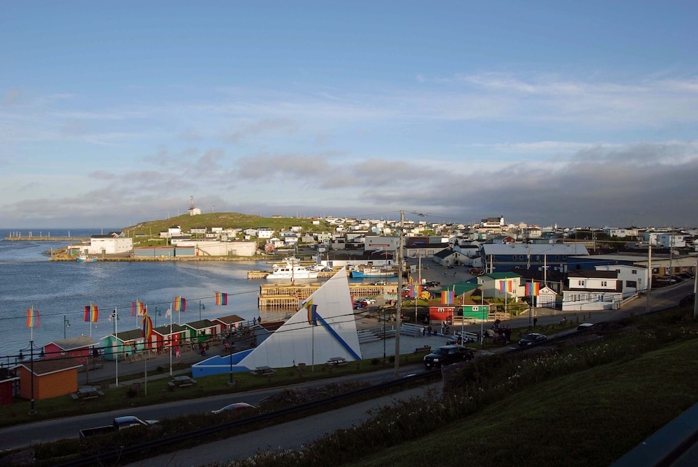 숙박 시설 정면