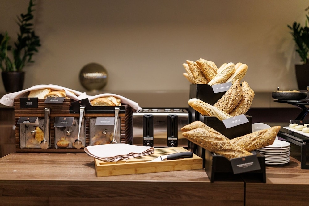 뷔페 아침 식사