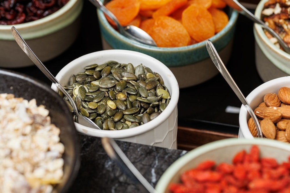 뷔페 아침 식사