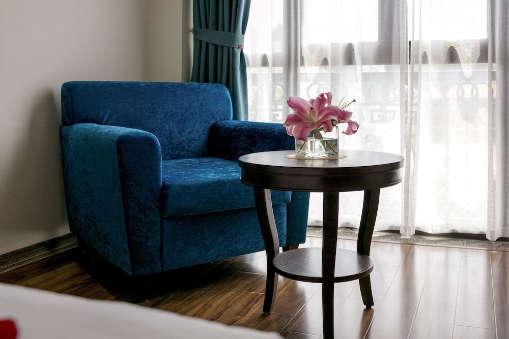 객실에서 보이는 전망