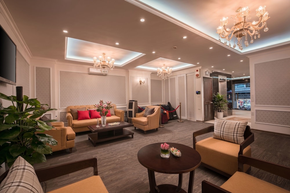 로비 좌석 공간