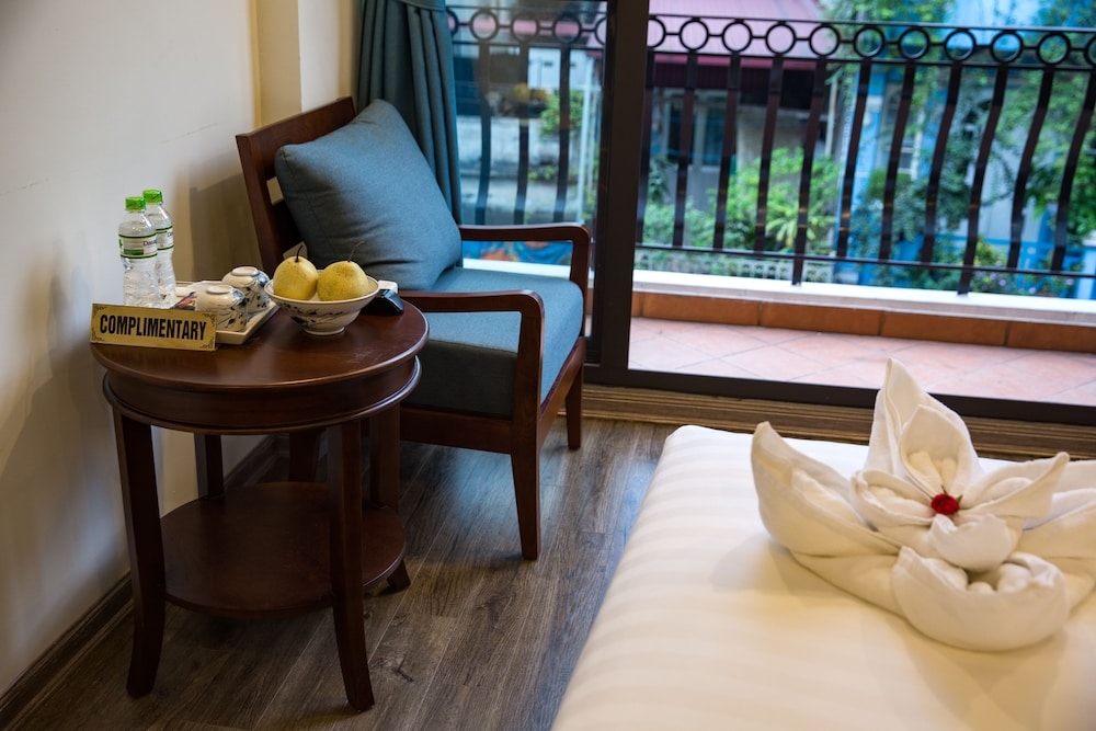 객실에서 보이는 전망