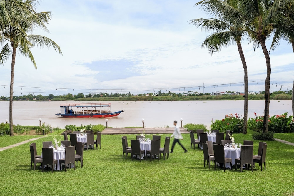 야외 연회 공간