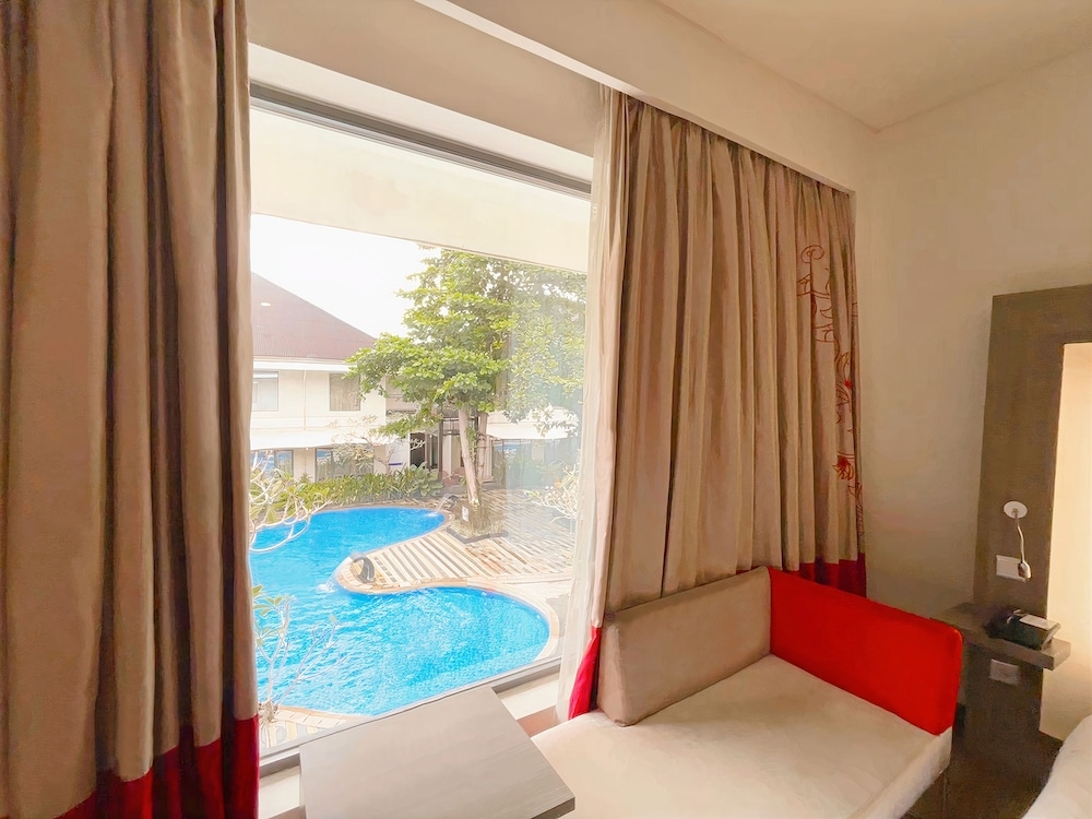 객실에서 보이는 전망