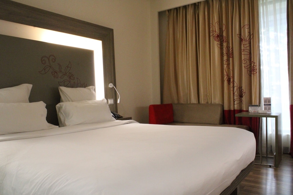 객실에서 보이는 전망