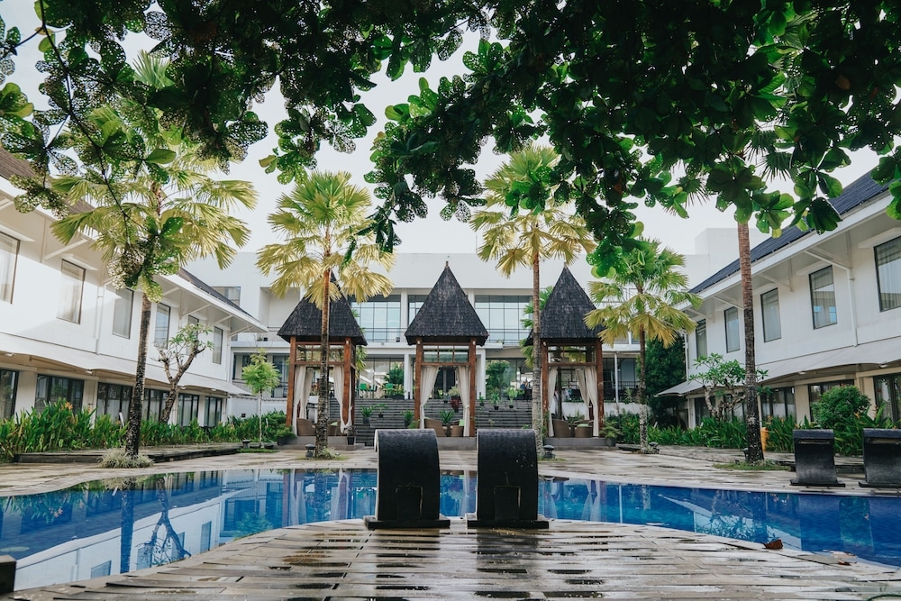 객실에서 보이는 전망