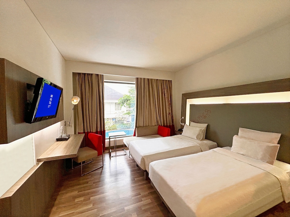 객실에서 보이는 전망