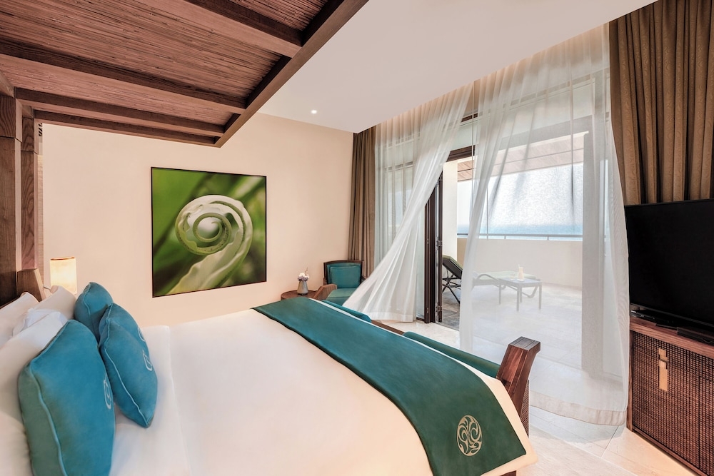 객실에서 보이는 전망