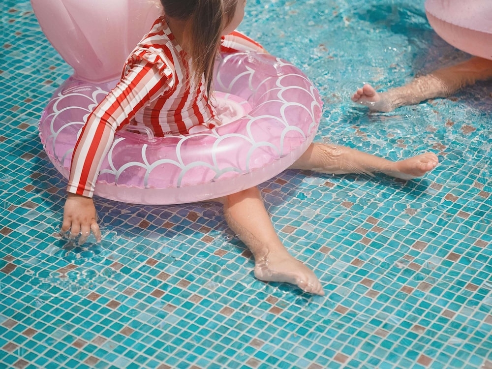 어린이 놀이 공간 - 야외